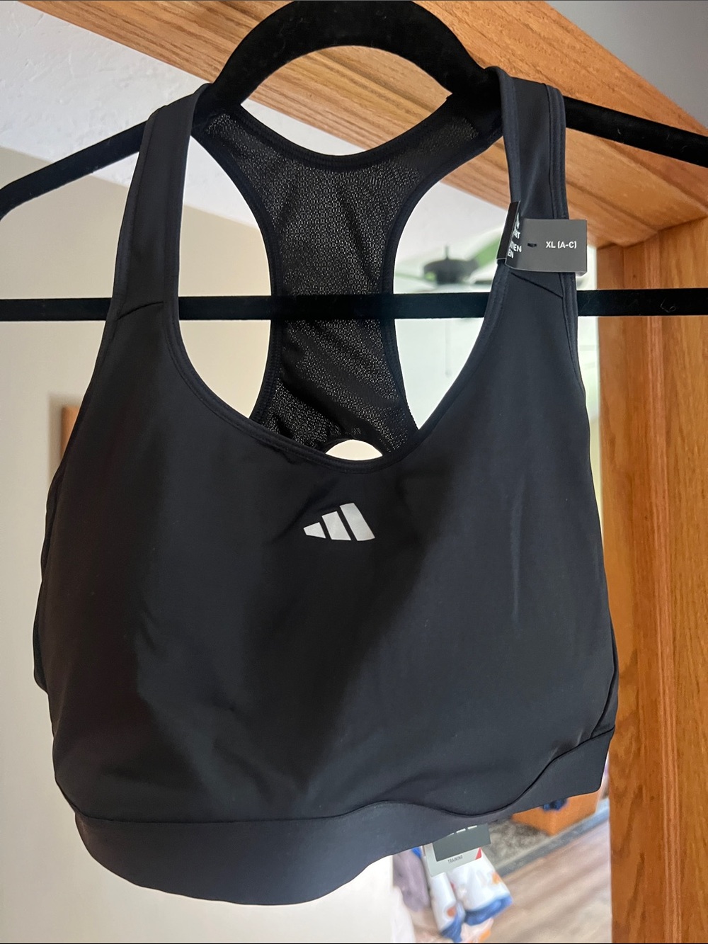 Adidas medium support sports bra